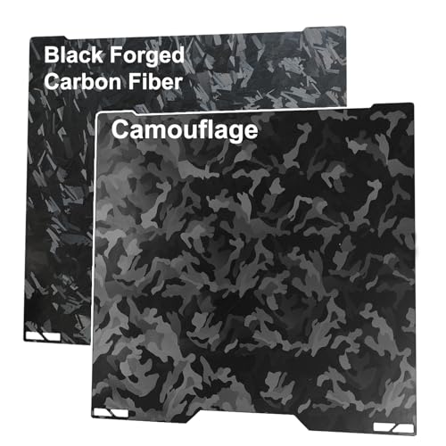 H2S H2D �r���h�v���[�g 346x355mm�ABambu Lab H2S�AH2D�AH2D�R���{3D�v�����^�[�v���b�g�t�H�[���p���ʃX���[�X�X�v�����O�X�`�[���v���[�g�A350mmx320mm�v�����g�T�C�Y(�J���t���[�W��+�u���b�N�b���J�[�{���t�@�C�o�[