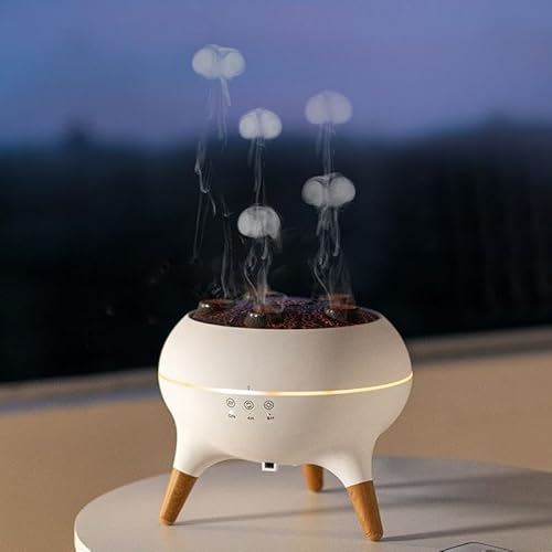 Jellyfish Diffuser with Free Fragrance Oil Remote Control 7 Colors