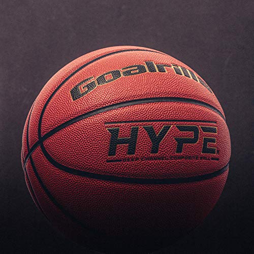 Goalrilla Hype Premium Deep Channel Composite Basketball Balls - Mens Womens And Youth Available #TOP6