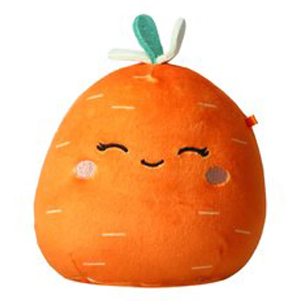 Squishmallow Oficial Kellytoy Food Squad Plush Toys Soft Plush Animal (8 Inch, Scarlett Strawberry) — view 23