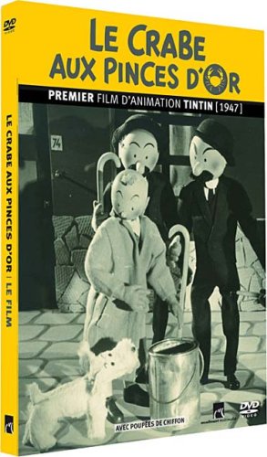 CITEL VIDEO Tintin : Le crabe aux pinces d'or