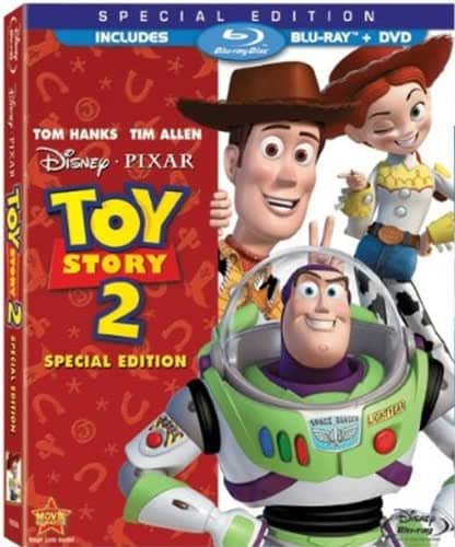 Toy Story 2 (Two-Disc Special Edition Blu-ray/DVD Combo w/ Blu-ray