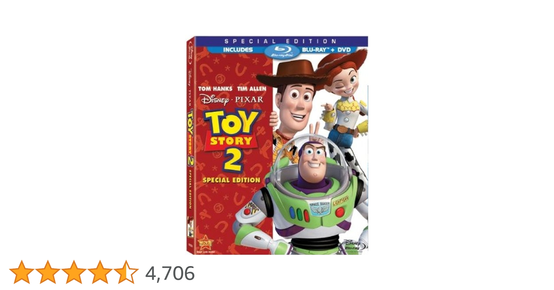 (未使用･未開封品)Toy Story 2 [Blu-ray] 未使用・未開封品)Toy Story 2 [Blu-ray] Amazon.com: Toy Story