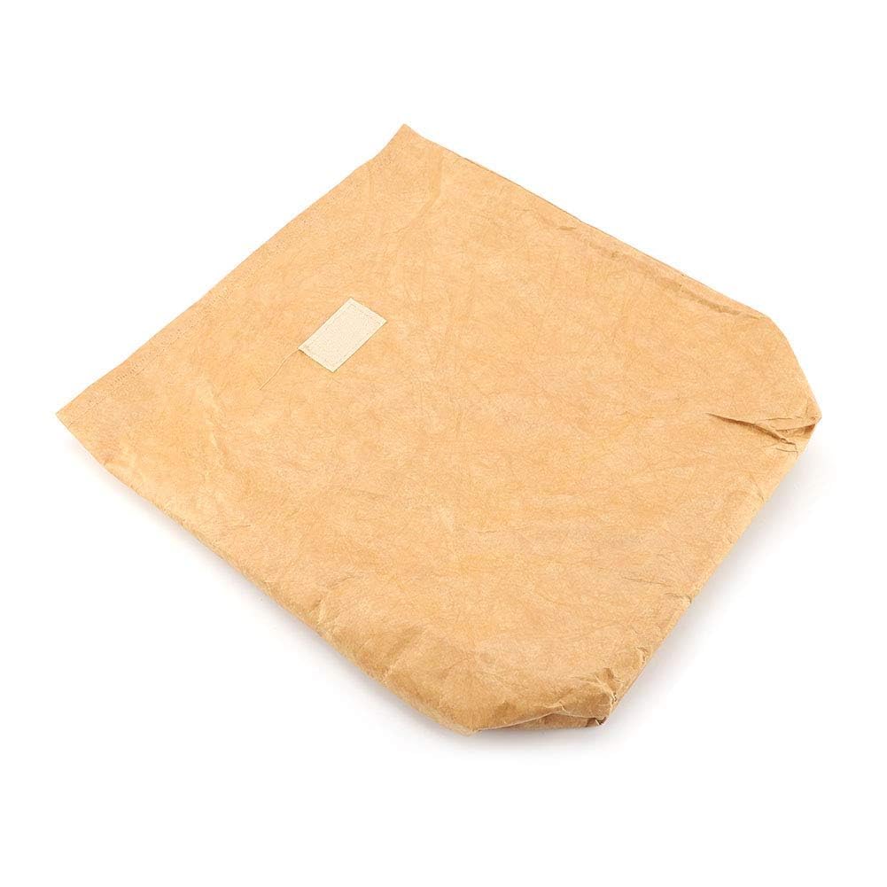 HERCHR Borsa per Il Pranzo,Borsa Termica Riutilizzabile,Lunch Bag,Borse Porta Alimenti,Scatola per Il Pranzo Isolata per Alimenti Borsa per Picnic All'aperto Borsa in Carta Marrone