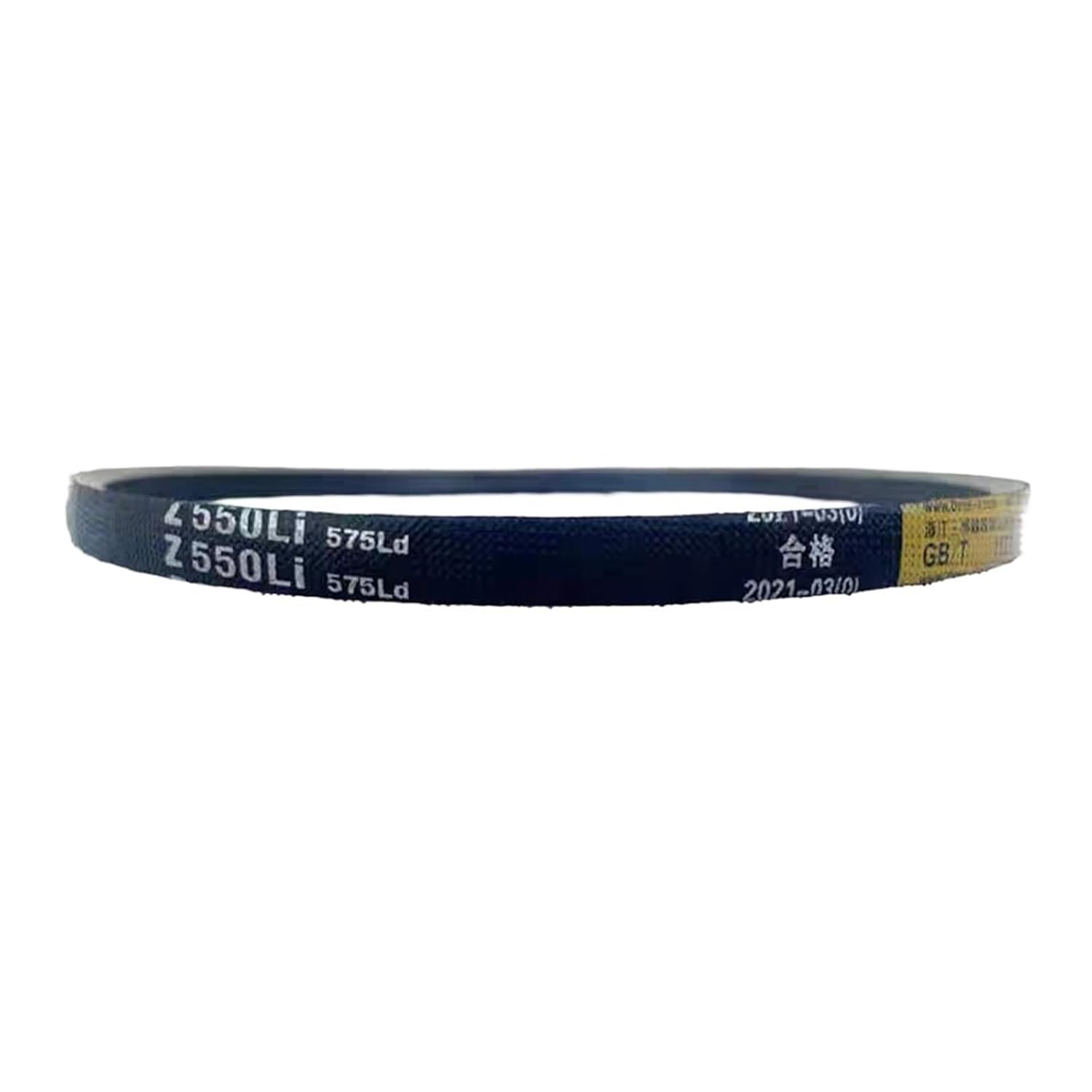 1pc Type O/Z Rubber V Belt Drive Conveyor Belts Power Transmission Strap Length：380mm-800mm(Li 580mm)