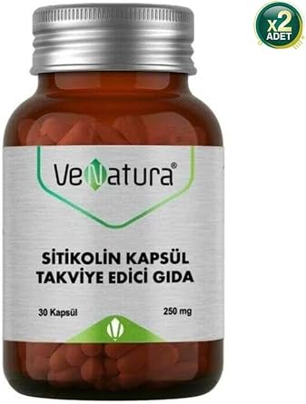 VeNatura Sitikolin 250 mg 30 Kaps l, 2 Adet