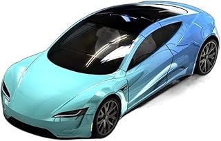 1:64 for Tesla Roadster Model3 Car Electric Sports Car Model Car Metal Alloy Toy Car for Kid Gifts Collection Famous car Model (Color : Roadster Blue)