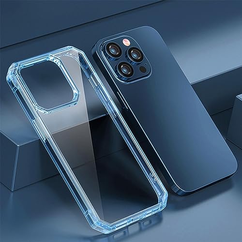 Coque iPhone 13 Pro antichoc transparente pour éviter les bris d'écran et chutes