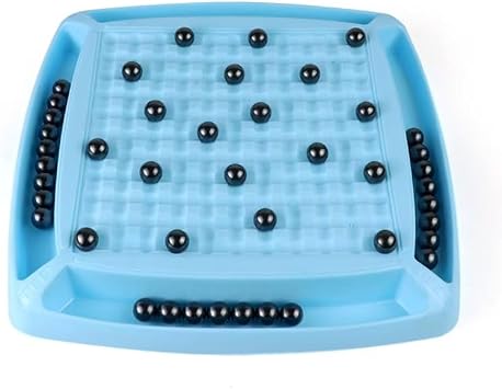 Magnetic Chess Game 2025 New Tabletop Strategy Game for Kids & Adults, Fun Magnetic Multiplayer Family Party Board Game, Travel-Friendly Magnetic Game with Rope Playing Area