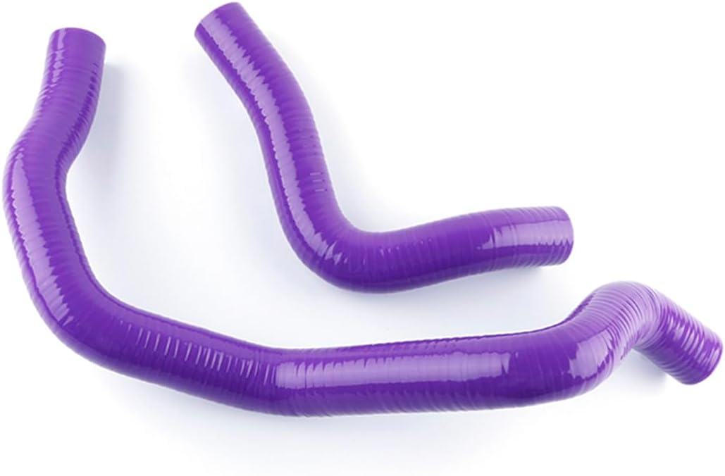 Silicone Radiator Hose Kit For M azda Miata MX-5 NB 1999-2005 3ply 4.5 MM (Purple)