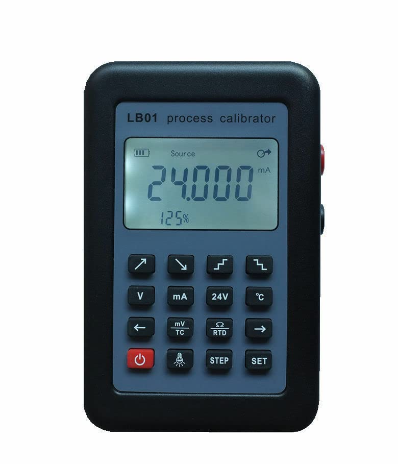 Universal LB01 Process Calibrator Current Signal/Voltage Signal/mV Signal Generator Tester Calibrator Source