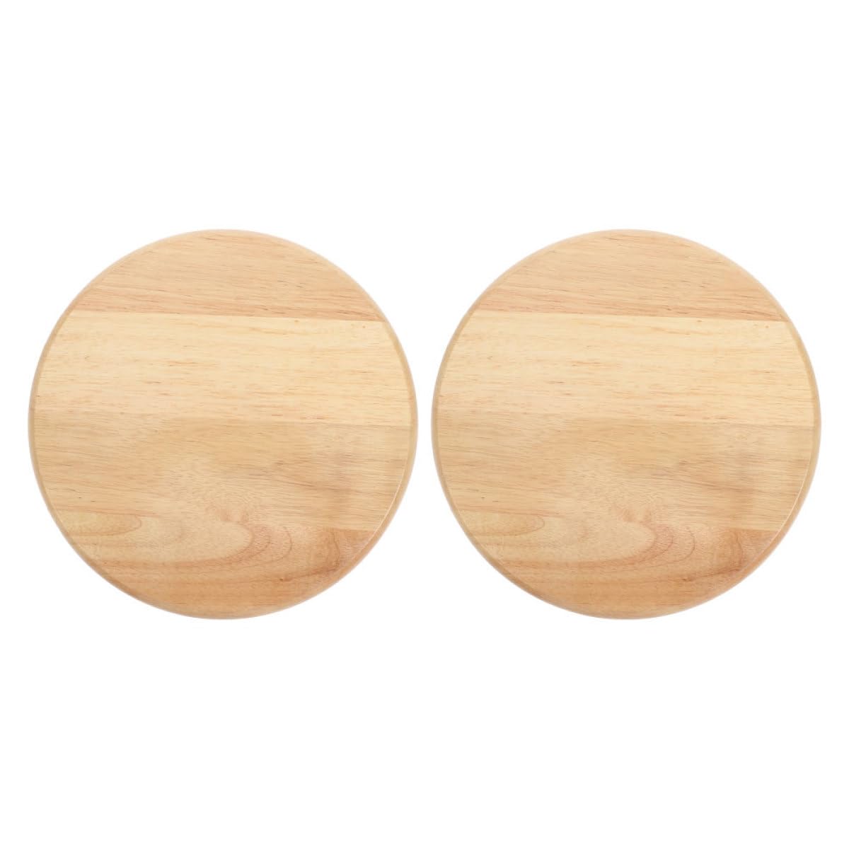Siège de Remplacement Rond en Bois robuste - Assise de Tabouret Haute Résistance