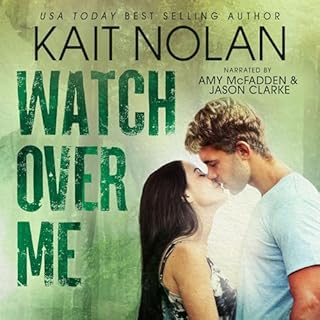 Watch Over Me Audiolibro Por Kait Nolan arte de portada