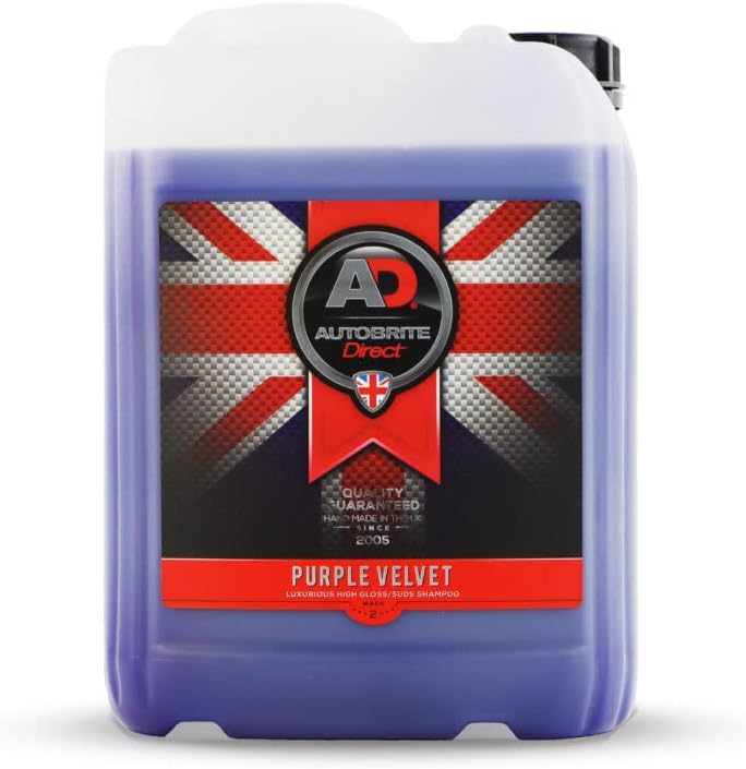 Autobrite Direct Purple Velvet, 5 Litre