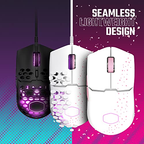 Snapklik.com : Cooler Master MM712 Sakura Wireless Gaming Mouse ...