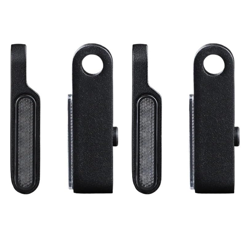 Feux clignotants à eau courante 8 mm résistant aux vibrations 12V