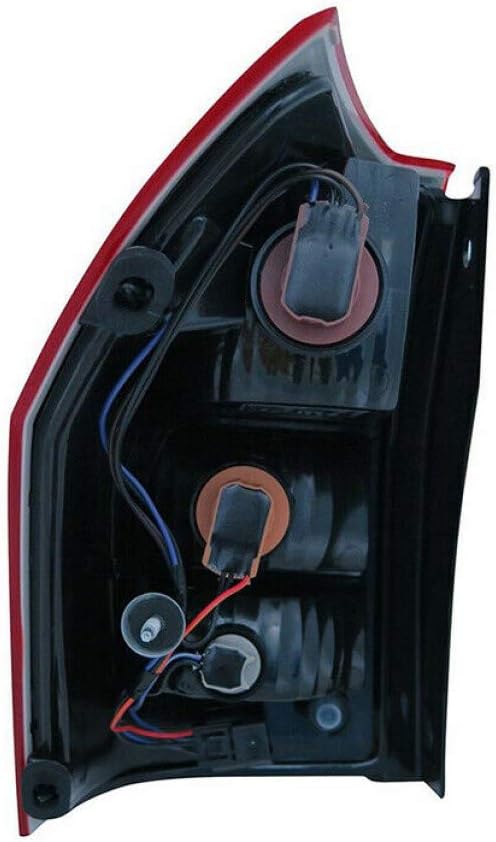 CarLights360: For Dodge Magnum Tail Light Assembly 2005 06 07 2008 Passenger Side DOT Certified | For CH2801162 | 4805966AH