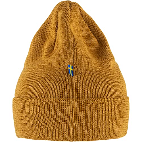 Fjallraven Unisex Vardag Classic Beanie Hat, Acorn, Einheitsgröße EU