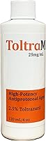 Vista 35 de Toltrazuril 2.5% para caballos, perros, gatos, 4.1 fl oz/4 onzas, para animales de cadena no alimentaria, alfalfa