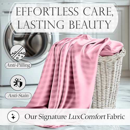 Image of DECOLURE Satin Sheets Full Size | Softer Than Silk | Luxury 4 Pc Bed Set
