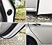 MYFAMIREA 16.4 Ft(5M) Car Door Edge Guards U Shape Edge Trim Rubber Seal Protector Car Door Protector Car Protection Door Edge Anti-Collision Rubber Clips Fit for Most Car