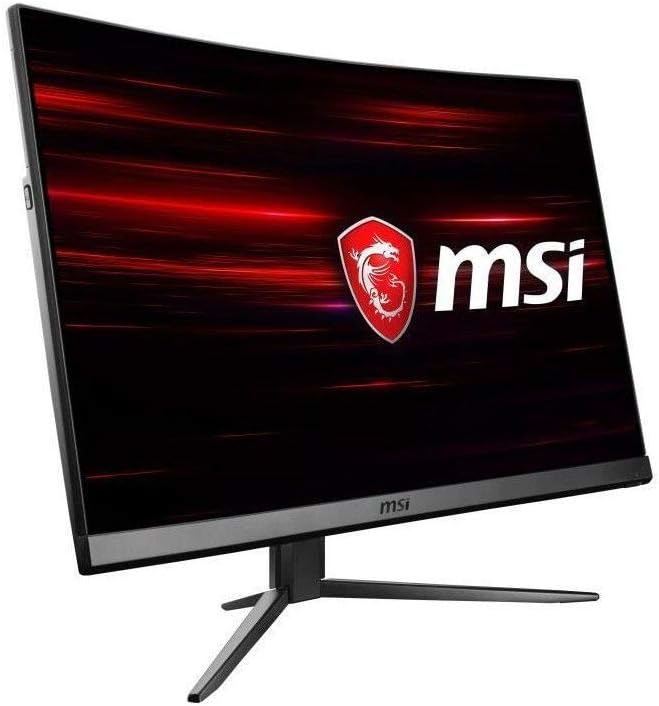 MSI Optix MAG241C Curved Gaming Monitor 23.6 Inch, Full HD, VA, 144 Hz, 1ms, 1920 x 1080, 1500R, DisplayPort, 2x HDMI, 2x USB, AMD FreeSync