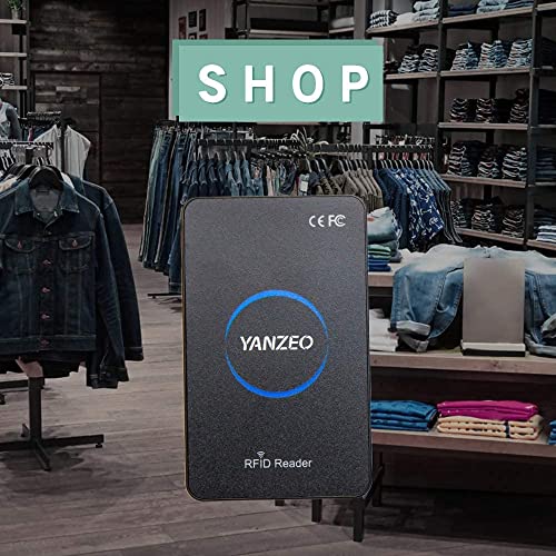Yanzeo SR360 865Mhz~915Mhz Leitor de cartões RFID UHF de mesa Sistema de Controle de Acesso POS Arma