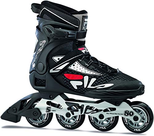 PATINS FILA LEGACY PRO 80 BLCK/SILV/RED 39 (EU 41)
