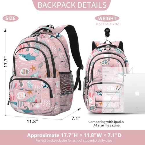 Image of rickyh style School Backpack Travel Bag for Men & Women Lightweight College