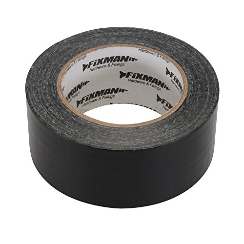 Preisvergleich Produktbild Gewebe- Klebeband 50mmx 50m, schwarz