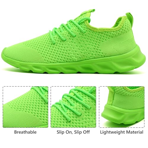 Image of Tvtaop Running Shoes Womens Sneakers Tennis Walking Workout Gym Shoes Lightweight Comfortable Trail Running