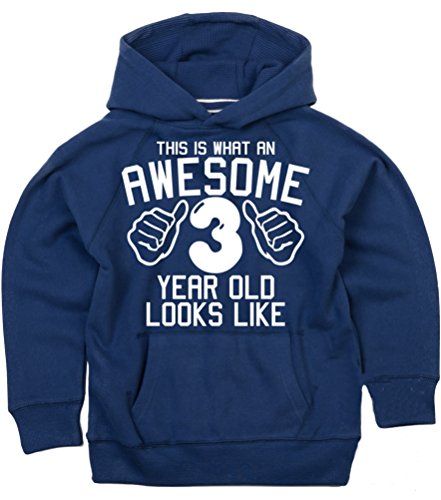 Sweat à capuche bleu marine garçon 3 ans confortable qui ne pique pas la peau