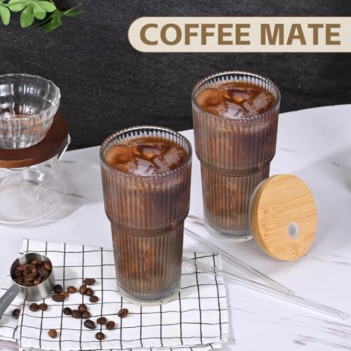 Get 4 Glass Cups with Lids for $13.49 (Was $26.99)
