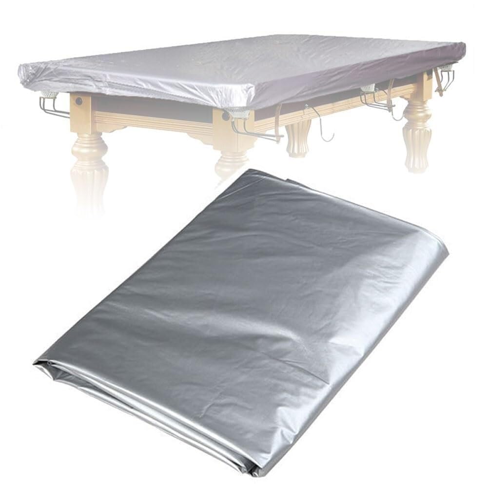 Funda para mesa de billar impermeable y protector exterior de 7-12 pies