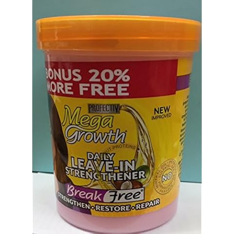Profectiv Mega Growth Daily Leave-In Stregnthener Break Free 510g Cover