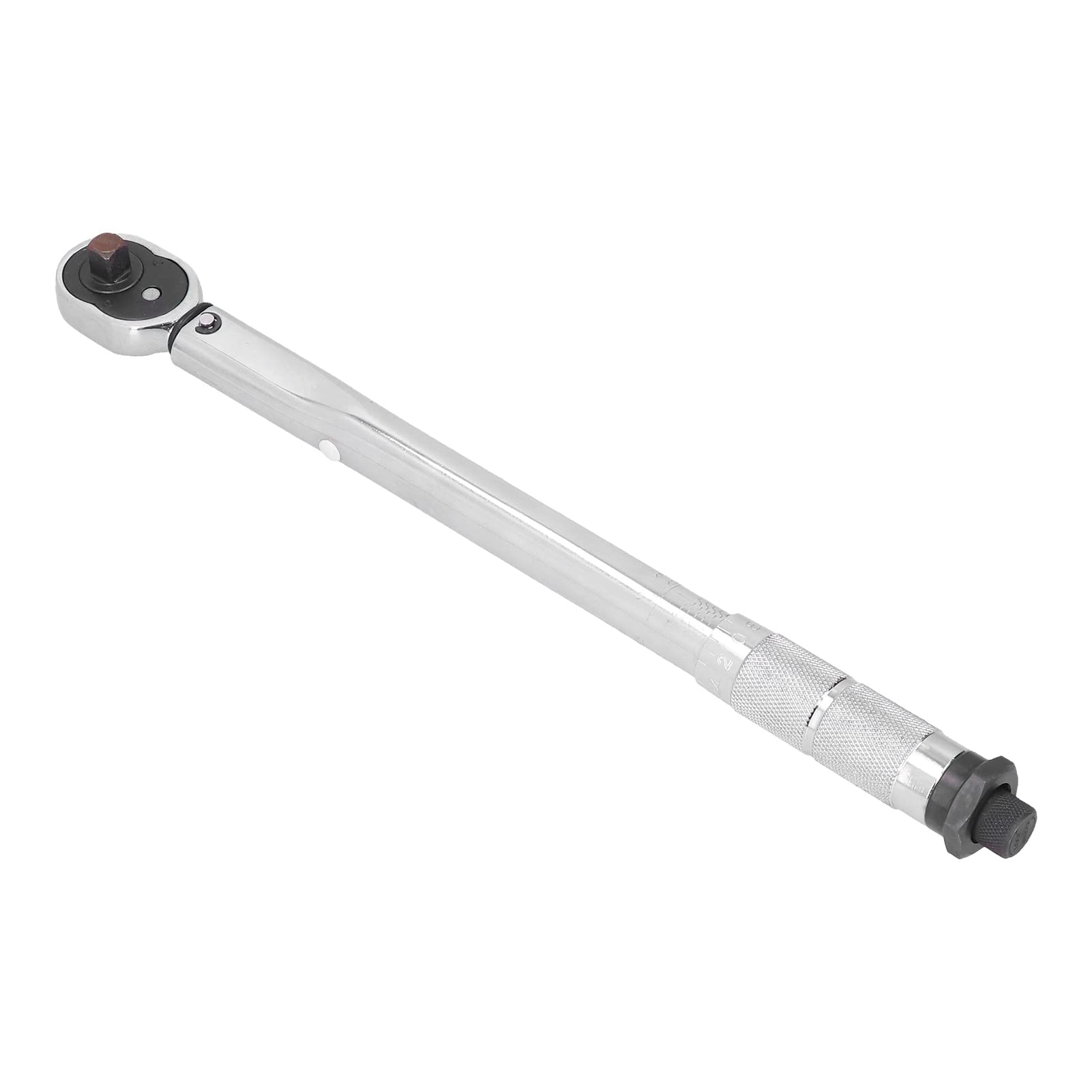 Chiave a torsione da 3/8" per la manutenzione di veicoli e attrezzature - Gamma 19-110 Nm - Struttura in acciaio 45# con finitura cromata lucida - Utensile manuale manuale di