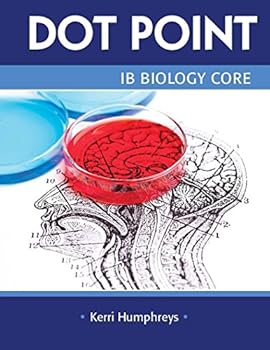 Paperback IB Biology Core Dot Point Book