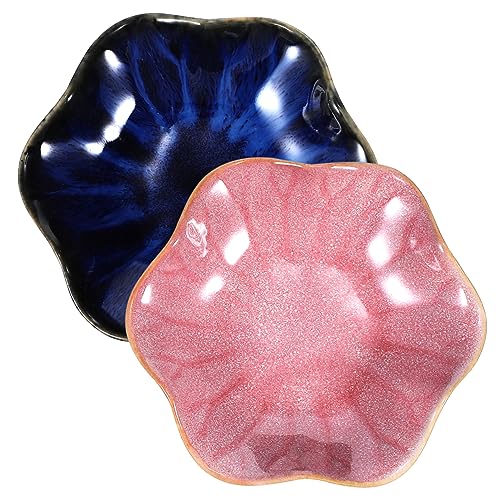 Cabilock 2pièces Plateau à Bijoux Céramique Coupelle De Présentation Pour Petits Objets Rangement Bijoux