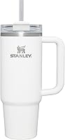 Vista 37 de STANLEY Quencher H2.0 FlowState - Vaso térmico de acero inoxidable con aislamiento al vacío, vaso con tapa y pajita para agua, té o café helado