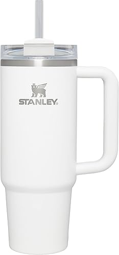 Miniatura 37 de STANLEY Quencher H2.0 FlowState - Vaso térmico de acero inoxidable con aislamiento al vacío, vaso con tapa y pajita para agua, té o café helado