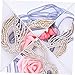 SUPVOX Rhinestone Mask Alloy Masquerade Eye Mask Simple Style Headpiece for Women Party Face Accessory Fashion Dinner Event Random Color