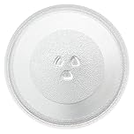 SPARES2GO Glass Turntable Plate for Panasonic Microwave Oven (284mm)