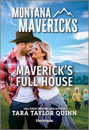 Maverick's Full House (By: Tara Taylor Quinn)