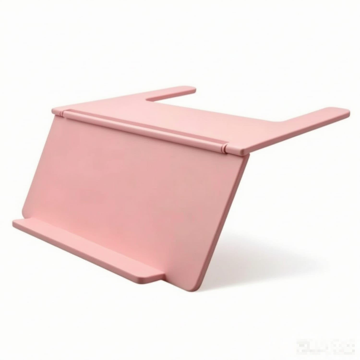 Tabletop Mahjong Card Holder with Foldable Base Portable Mahjong Viewing Rack Slanted Angled for Board Gamers, Home Game Tables, Pink-image-17