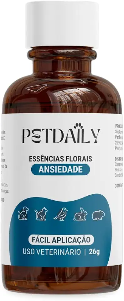 Floral Pet Ansiedade em petiscos- Calmante natural para animais