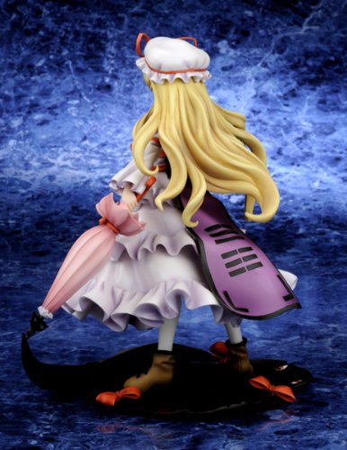 Quesq Touhou Project: Border Of Phantasm Yukari Yakumo 1:8 Scale Pvc Figure #TOP4