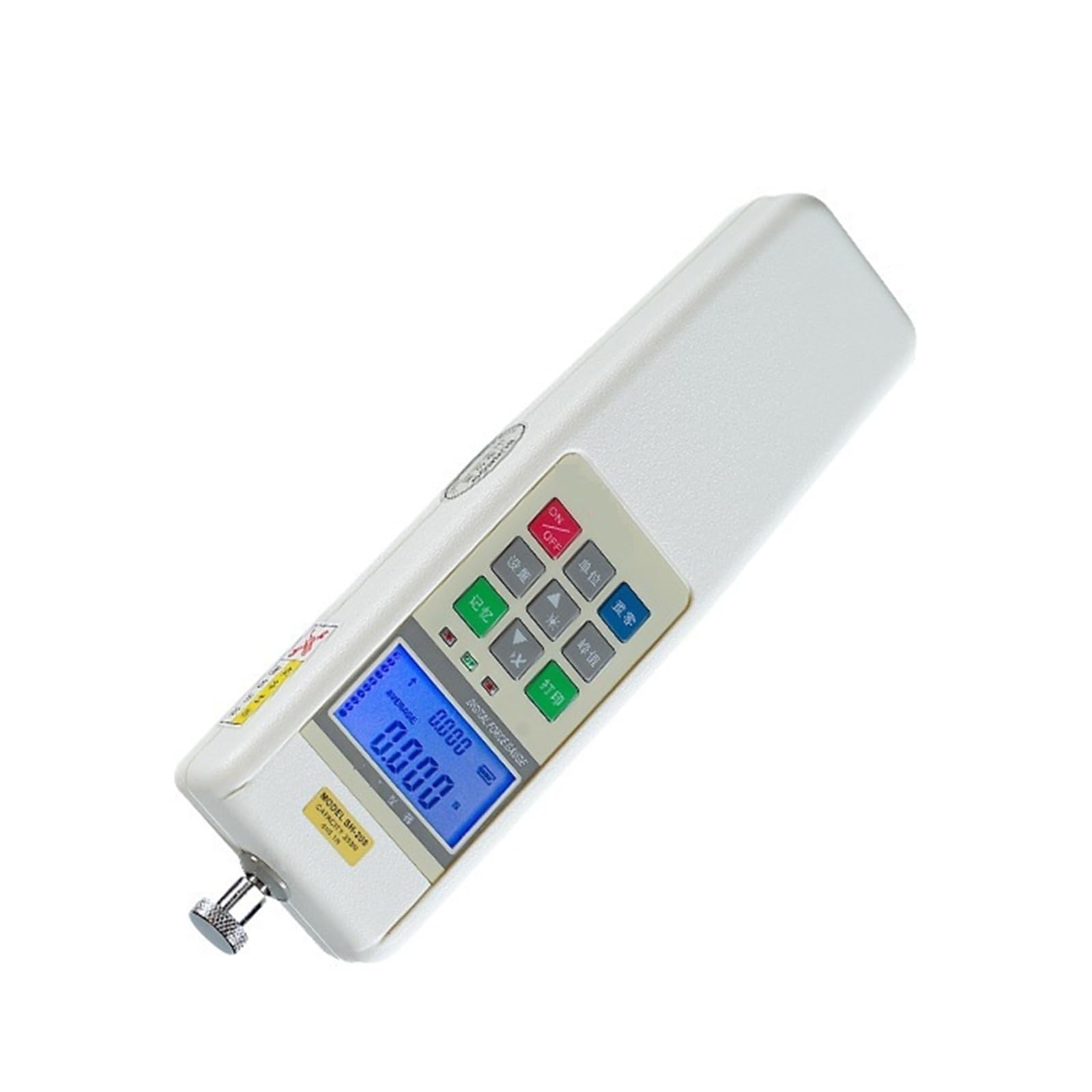 Handheld Digital Dynamometer with Auto Backlit LCD, Auto Power-Off Pull-Push Force Gauge for Tensile Test Various Test(20N)
