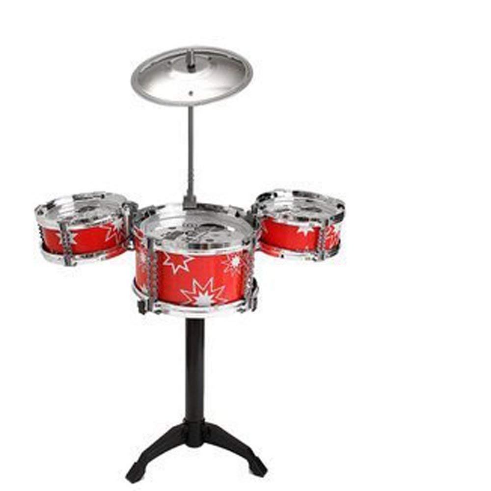 Buy Shop & Shoppee Mini Jazz Drum Set with 3 Tom Tom Drums