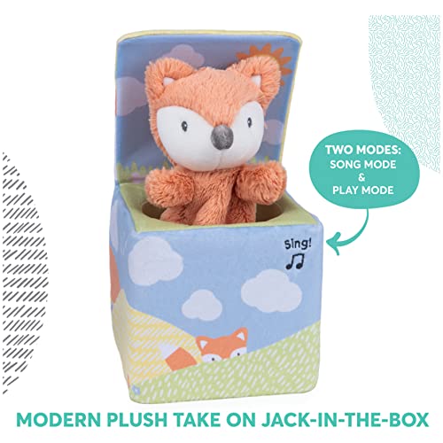 Gund Baby Fox In A Box, Animated Plush Activity Toy & Baby Official Animated Flappy The Elephant Stuffed Animal Baby Toy Plush For Baby Boys And Girls, Gray, 12" #TOP3