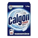 Dreifach-Schutz für die Waschmaschine: Das Calgon Pulver schützt nicht nur vor Kalkablagerungen, sondern verhindert auch noch die Ablagerung lästiger Seifen- und Schmutzreste